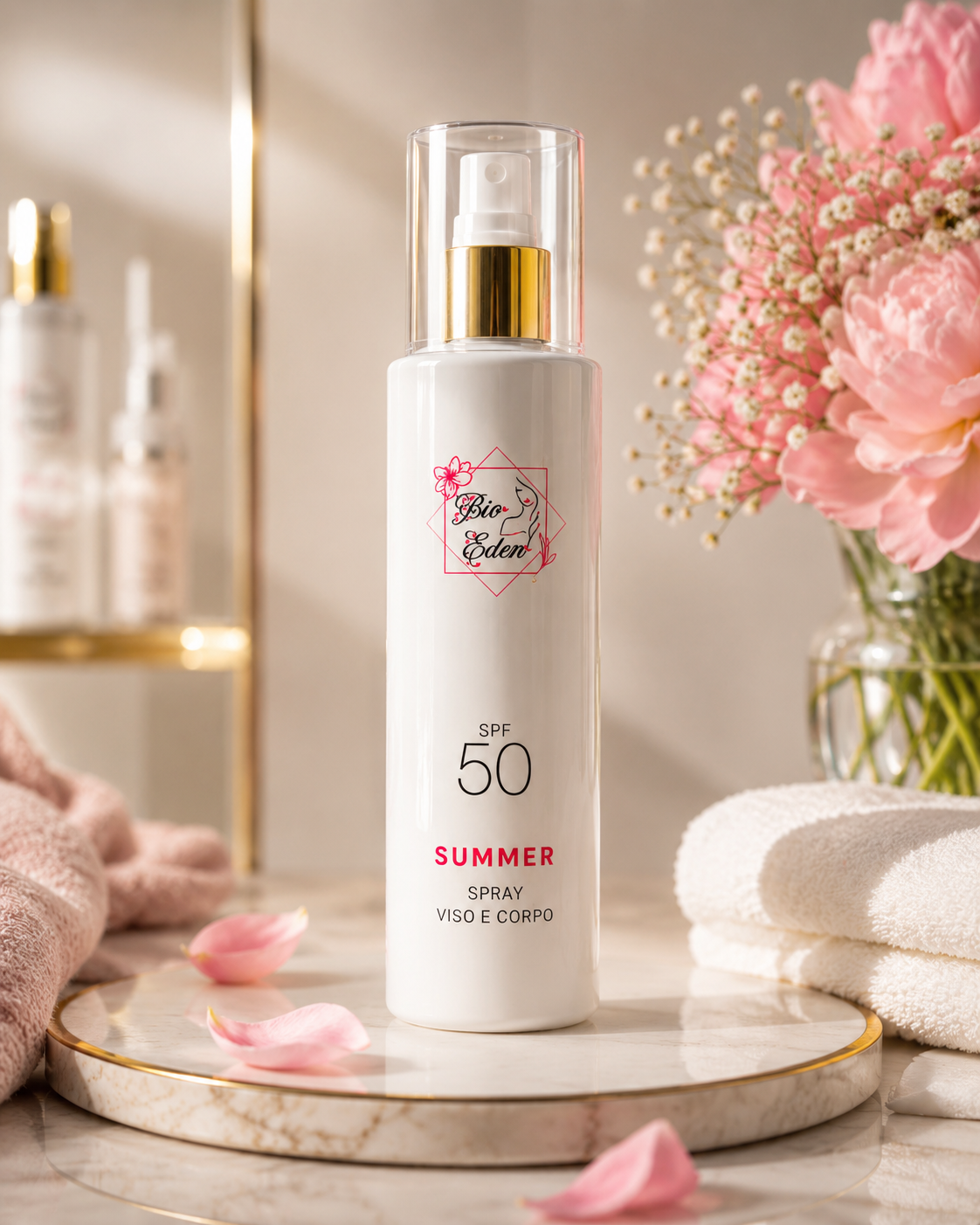 Summer Crema Solare Viso-Corpo SPF 50 | Bio Eden