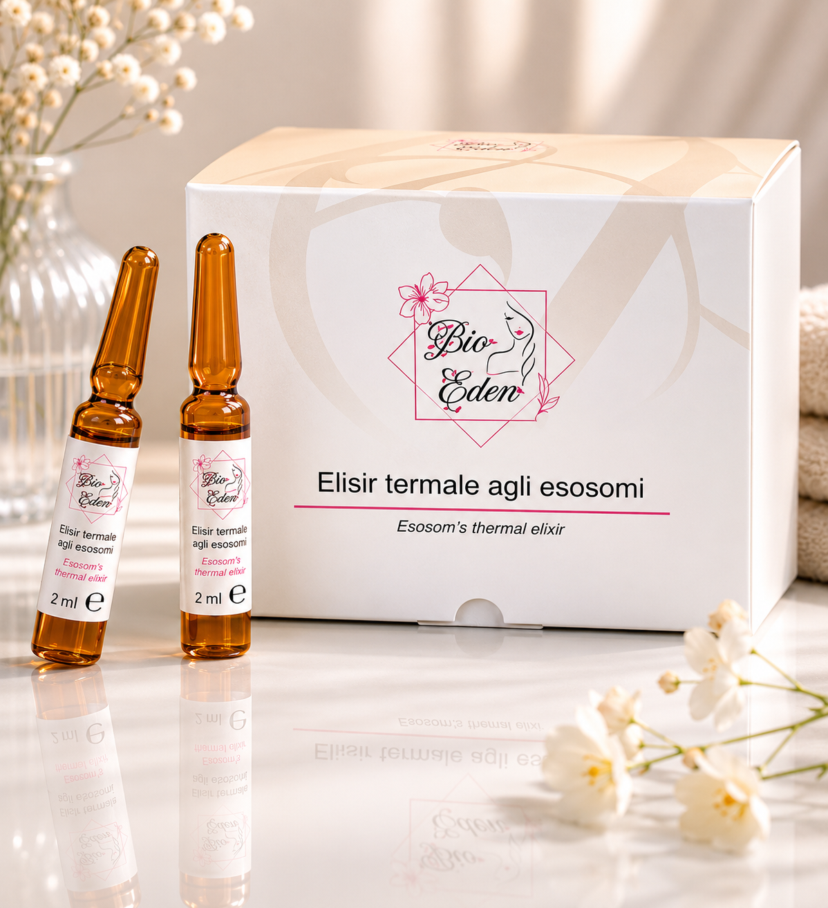 Siero/ Elisir Termale agli Esosomi | Bio Eden