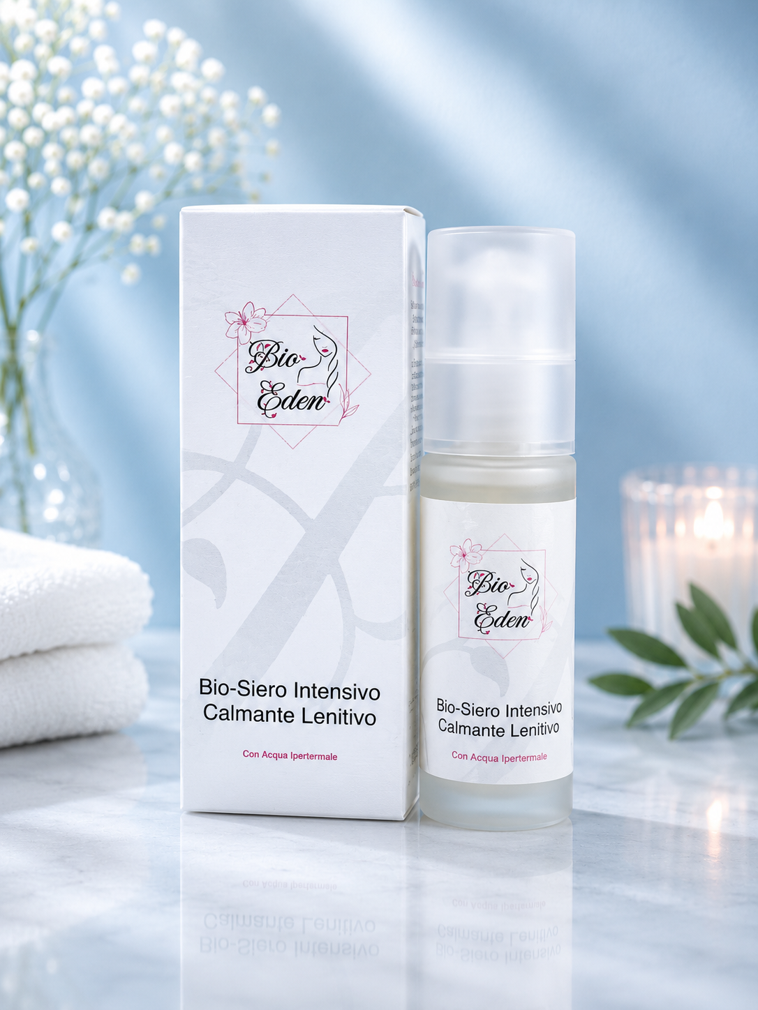 .Bio Siero Intensivo Calmante Lenitivo | Bio Eden