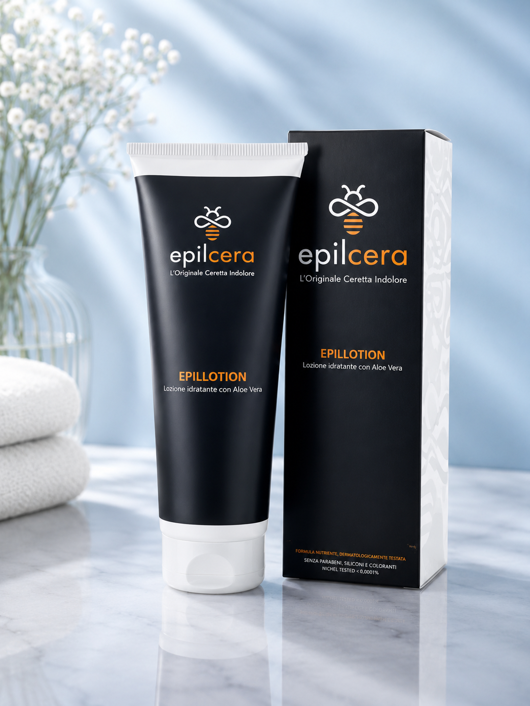 EpilLotion Crema Nutriente Post-Epilazione – 150 ml