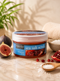 Scrub Corpo ai Sali Marini – Profumazione Fico e Melograno Esfoliazione delicata