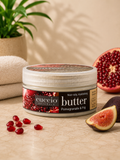 Cuccio Burro Fico e Melograno - Burro Corpo Nutriente – 200 ml Texture cremosa, profumazione fruttata, pelle morbida e protetta