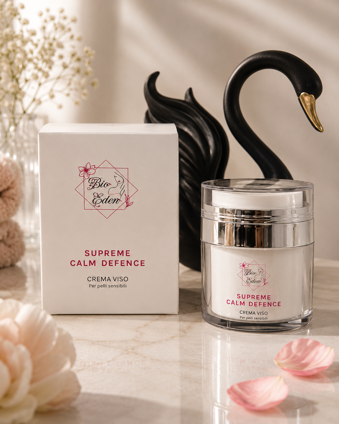Supreme Calm Defence – Crema Viso per Pelli Sensibili | Bio Eden
