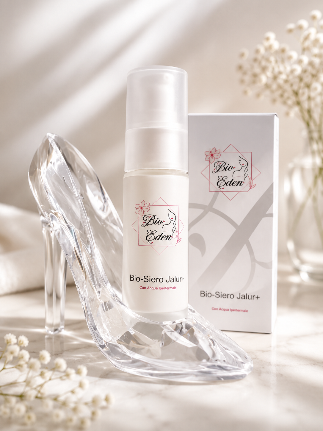 Siero Jalur+ idratante e anti‑age – Bio Eden | 30 ml
