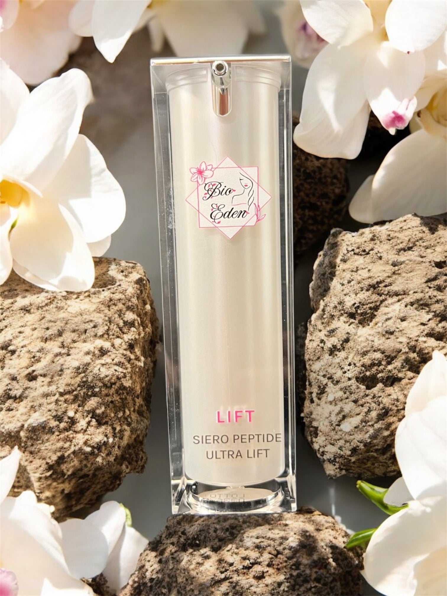 Siero Lift Anti-Age – Concentrato di Peptidi, Niacinamide e Tè Verde. 30 ml | Bio Eden