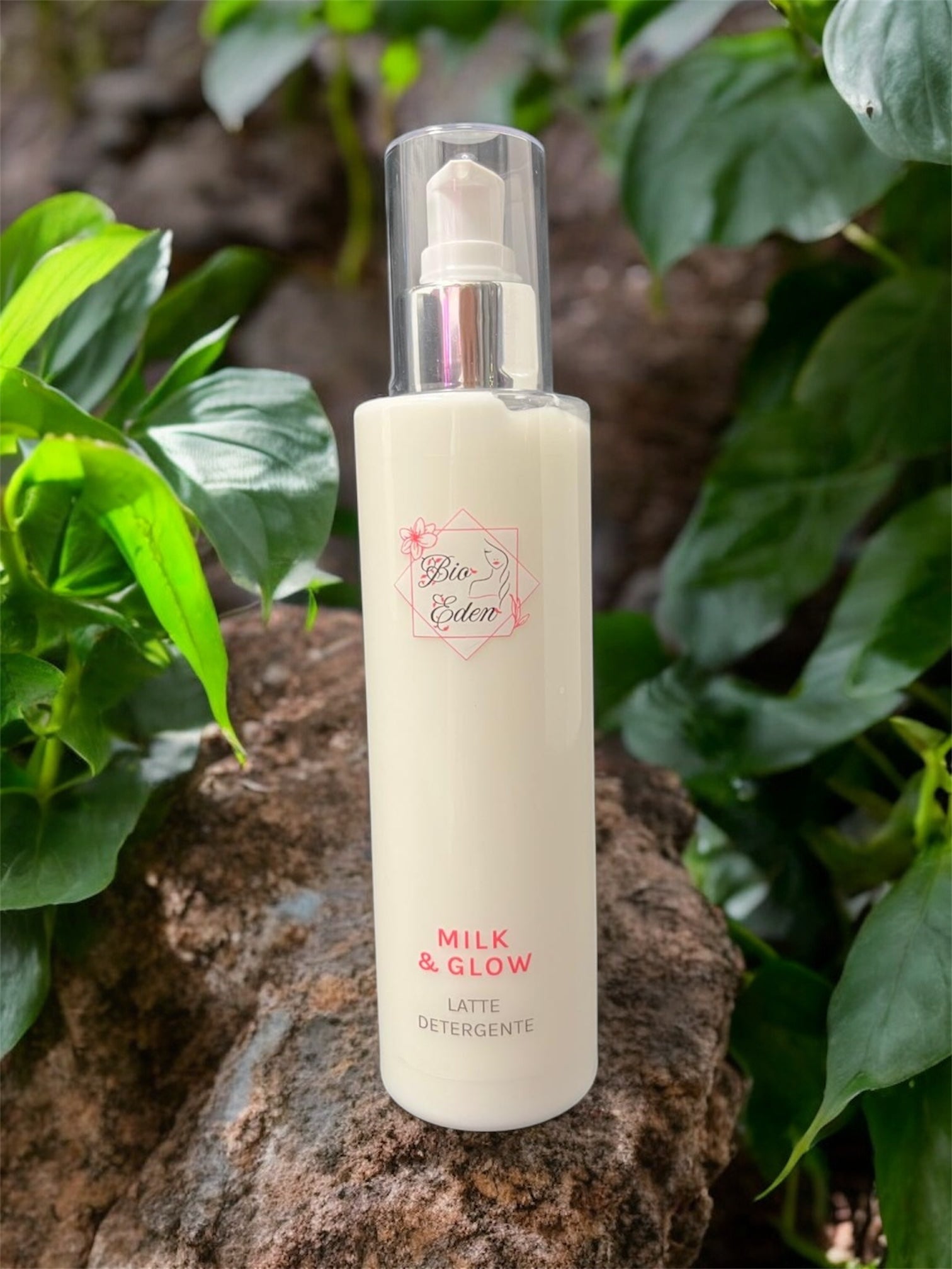 🥛 Milk & Glow – Latte Detergente Viso 200 ml | Bio Eden